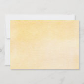 "Sweet-to-Bee" Wilde bloem en bloemBee 1e verjaard Kaart (Achterkant)