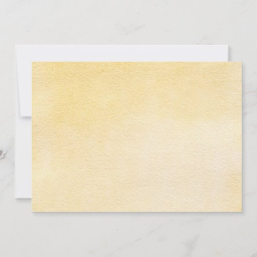 "Sweet-to-Bee" Wilde bloem en bloemBee 1e verjaard Kaart (Achterkant)