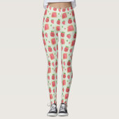 Sweet Toast en aardbeienjam Leggings (Voorkant)