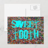Sweet Tooth-Briefkaart Briefkaart (Voorkant / Achterkant)