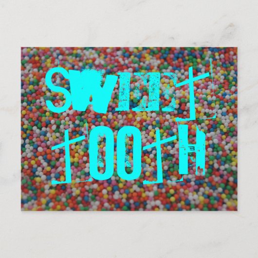 Sweet Tooth-Briefkaart Briefkaart (Voorkant)