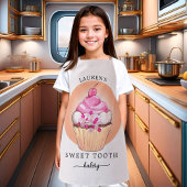 Sweet Tooth Cupcake Cute Bakery Chef Schort