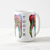 Sweet Tooth Dental Coffee Mug Koffiemok (Voorkant rechts)