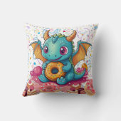 Sweet Tooth Dragon grote print Kussen (Achterkant)