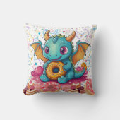 Sweet Tooth Dragon grote print Kussen (Voorkant)
