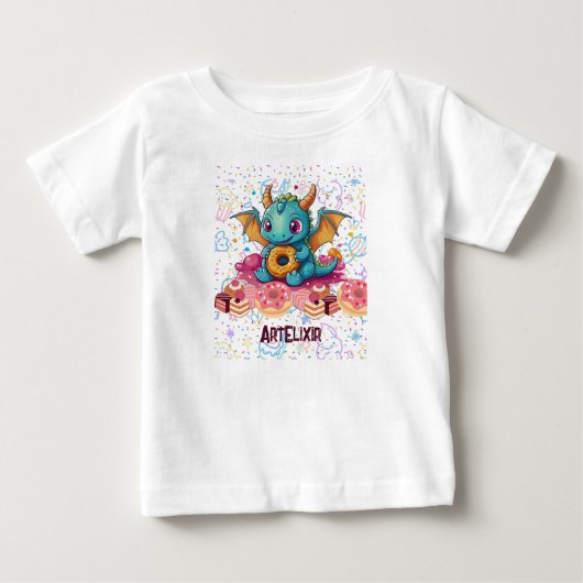 Sweet Tooth Dragon Print (Voorkant)