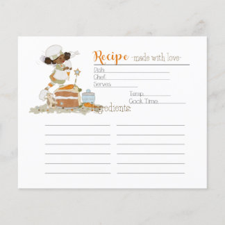 Sweet Tooth Fairy - Dessert Recept Kaart