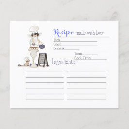 Sweet Tooth Fairy - Dessert Recept Kaart