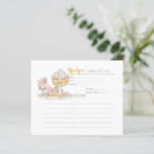 Sweet Tooth Fairy - Dessert Recept Kaart (Staand voorkant)