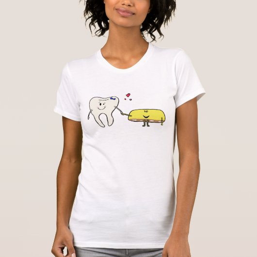 Sweet Tooth in Love T-shirt (Voorkant)