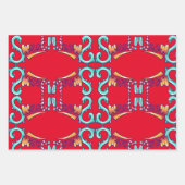 "Sweet Tooth" Inpakpapier Vel (Voorkant 3)