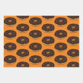 "Sweet Tooth" Inpakpapier Vel (Voorkant 2)