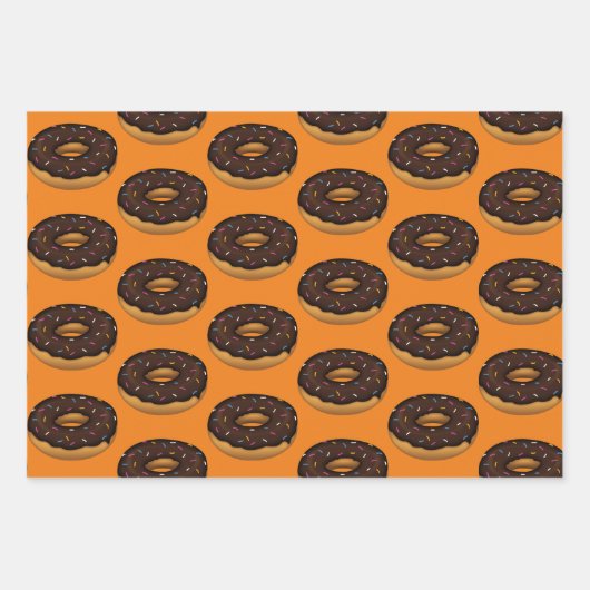 "Sweet Tooth" Inpakpapier Vel (Voorkant 2)