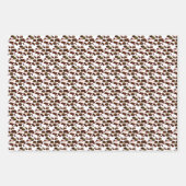 "Sweet Tooth" Inpakpapier Vel (Voorkant)