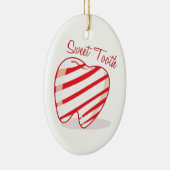 Sweet Tooth Keramisch Ornament (Rechts)