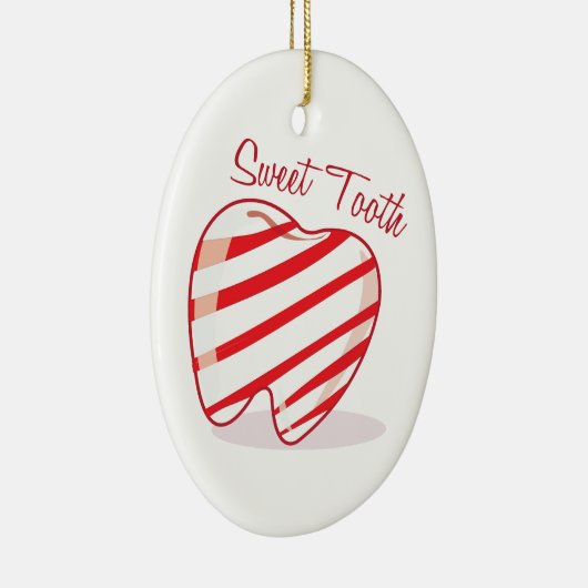 Sweet Tooth Keramisch Ornament (Rechts)