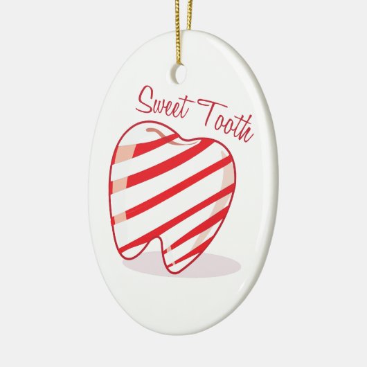 Sweet Tooth Keramisch Ornament (Links)