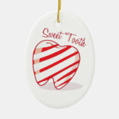 Sweet Tooth Keramisch Ornament (Voorkant)