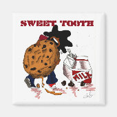 Sweet Tooth Magneet (Voorkant)