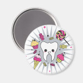 Sweet Tooth Magneet (Voorkant / Achterkant)