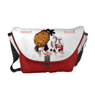 Sweet Tooth Messenger Bag
