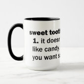 Sweet Tooth Mok (Links)