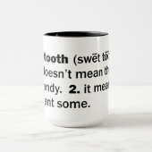 Sweet Tooth Mok (Midden)