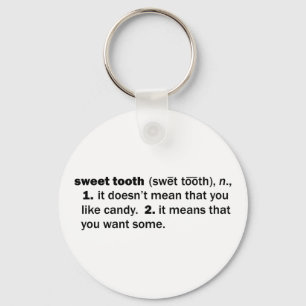 Sweet Tooth Sleutelhanger