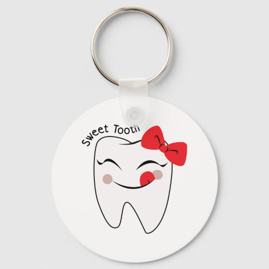 Sweet Tooth Sleutelhanger (Voorkant)