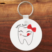 Sweet Tooth Sleutelhanger (Voorkant)