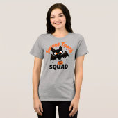 Sweet Tooth Squad Halloween Shirt - Leuke Vleermui (Voorkant volledig)