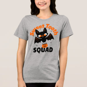 Sweet Tooth Squad Halloween T-shirt – Leuke Vleerm