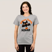 Sweet Tooth Squad Halloween T-shirt – Leuke Vleerm (Voorkant volledig)