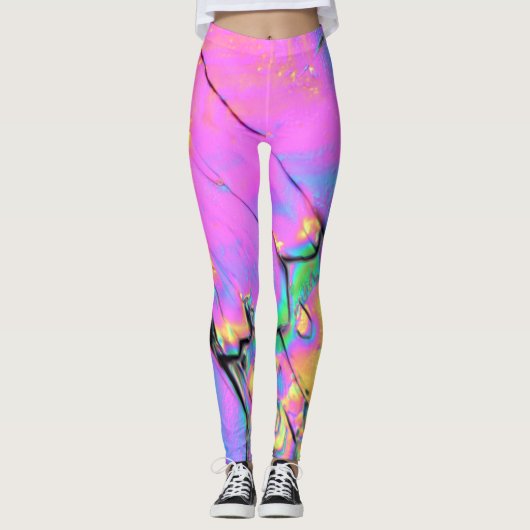 Sweet Tooth Sugar Crystal Leggings (Voorkant)