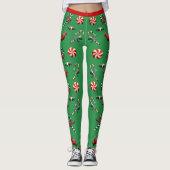 "Sweet Tooth" Vakantie Seizoen Leggings (Voorkant)