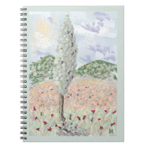 SWEET TOSCANE - Spiral Photo Notitieboek