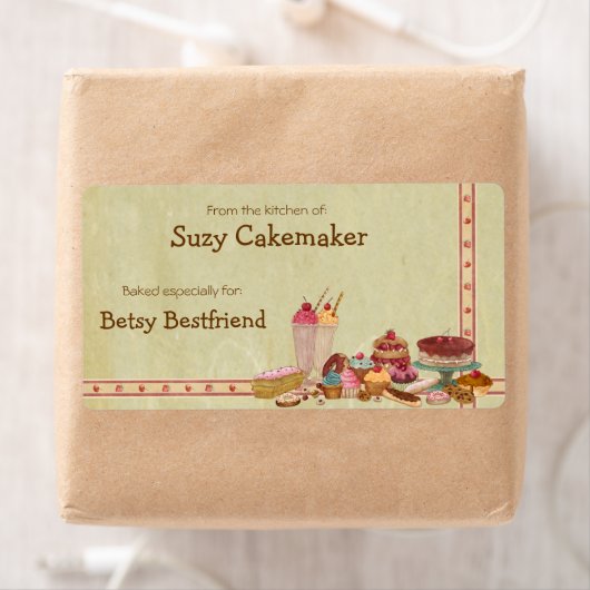 Sweet trakteert gepersonaliseerde labels (Insitu)