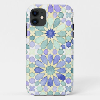 'Sweet Tranquility' Islamitische geometrie iPhone 11 Hoesje