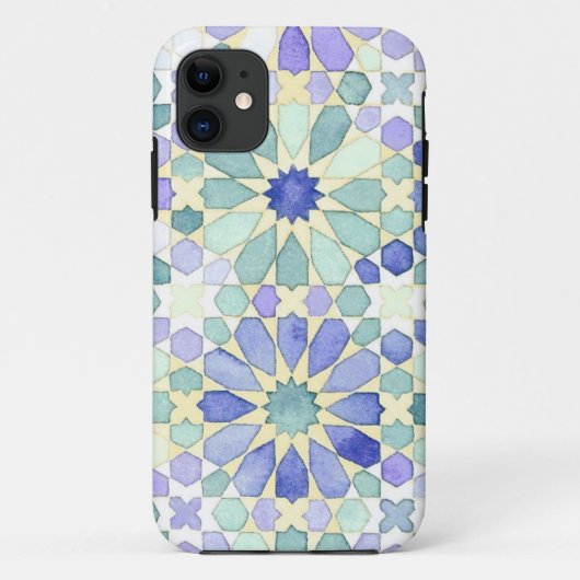 'Sweet Tranquility' Islamitische geometrie telefoo Case-Mate iPhone Case (Achterkant)