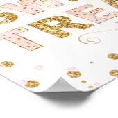 Sweet Treat Birthday Party Dessert Table Sign Poster (Hoek)