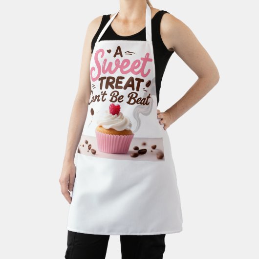 Sweet Treat Cupcake Baker Schort (Insitu)