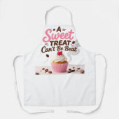 Sweet Treat Cupcake Baker Schort (Voorkant)