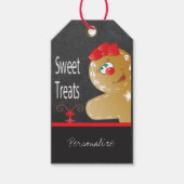 Sweet Treat Gingerbread Cadeaulabel (Voorkant)