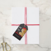 Sweet Treat Gingerbread Cadeaulabel (Met Touw)