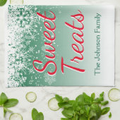 Sweet Treat GingerBrooMan Theedoek (Gevouwen)