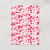 Sweet Treat Lieverd Shower Book for Baby Informatiekaartje (Achterkant)