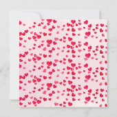 Sweet Treat Little Sweeite Baby shower Invitat Kaart (Achterkant)