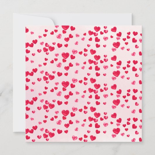 Sweet Treat Little Sweeite Baby shower Invitat Kaart (Achterkant)