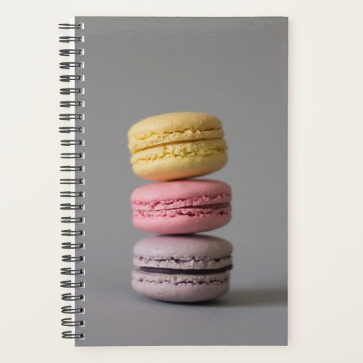 Sweet Treat Macarons | Levensmiddelen Planner (Voorkant)