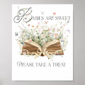 Sweet Treat Nieuw Chapter Book Theme Wildflower Poster (Voorkant)